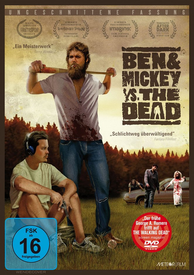 Ben & Mickey vs. The Dead - Plakate