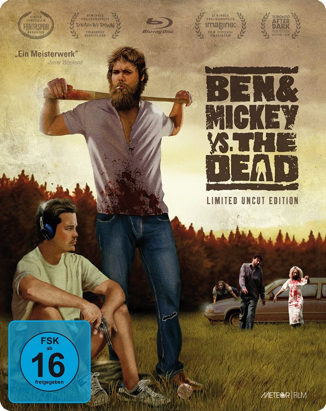 Ben & Mickey vs. The Dead - Plakate