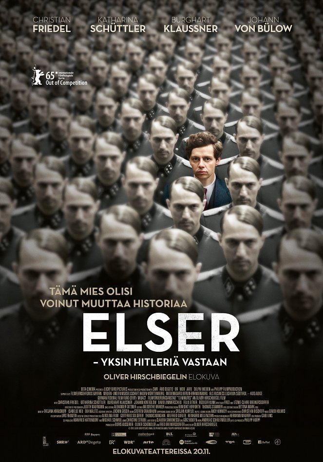 Elser - Julisteet