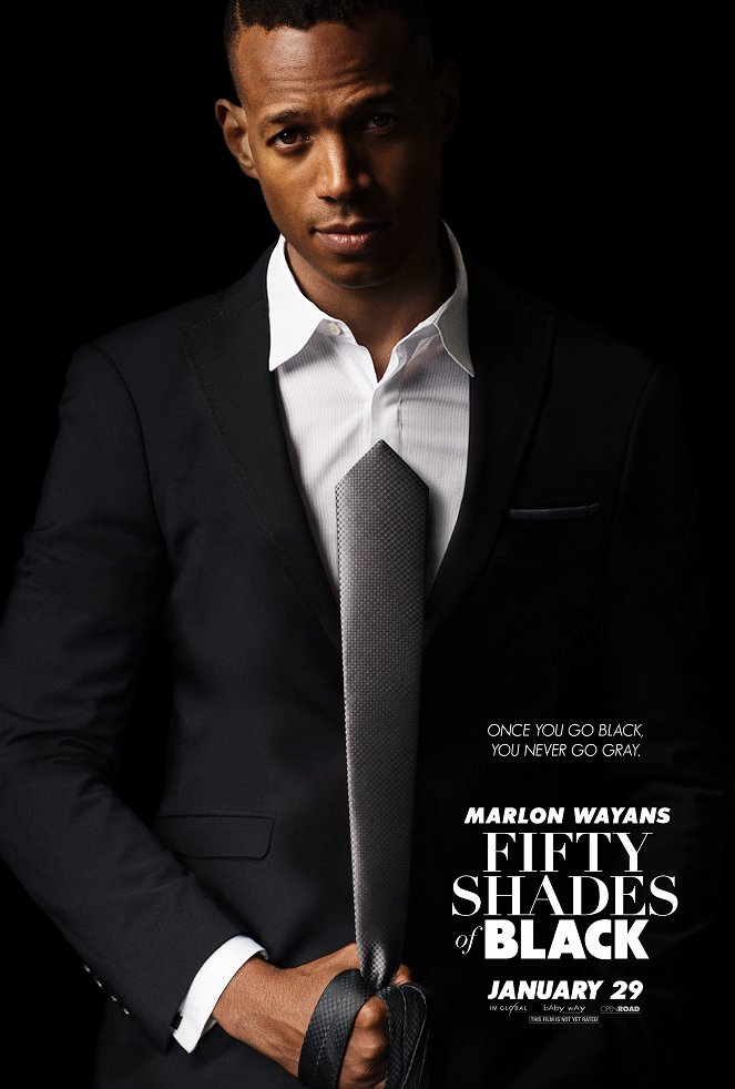 Fifty Shades of Black - Plakate