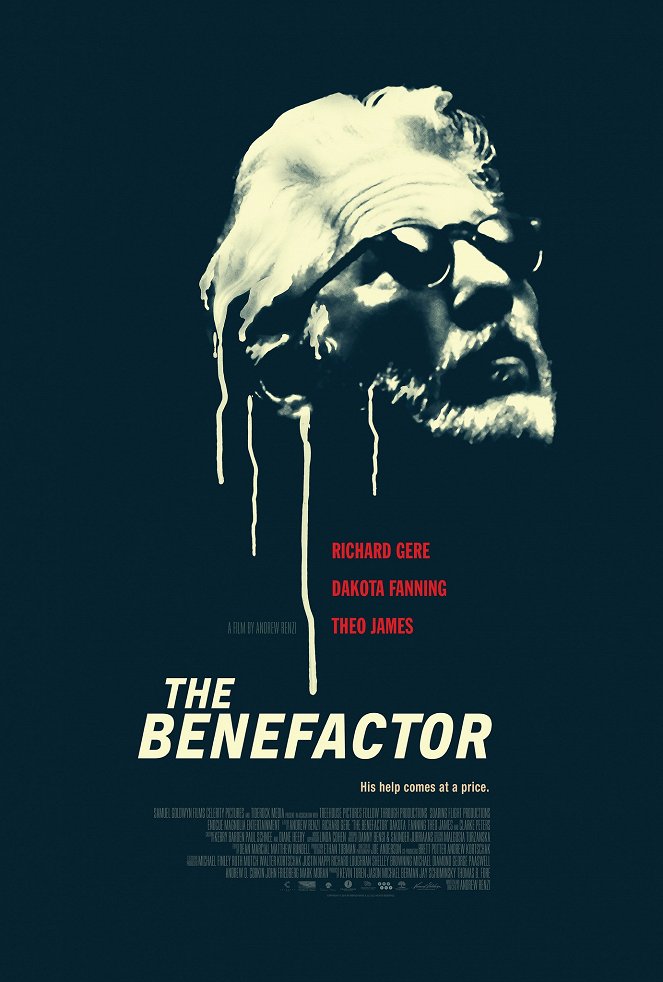 The Benefactor - Julisteet