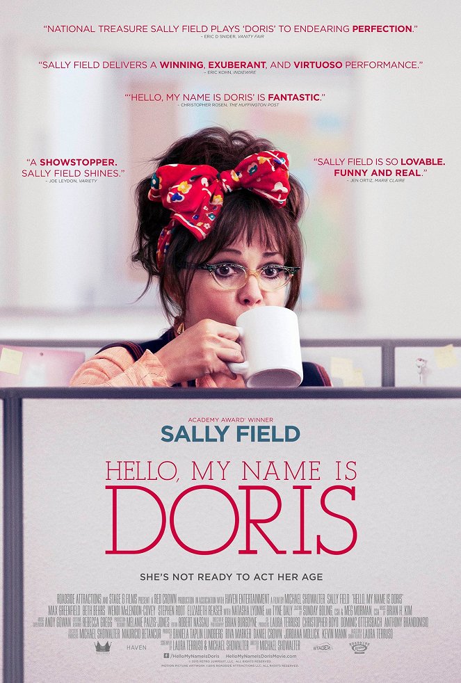 Hello, My Name Is Doris - Cartazes
