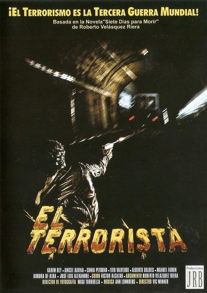 El terrorista - Posters