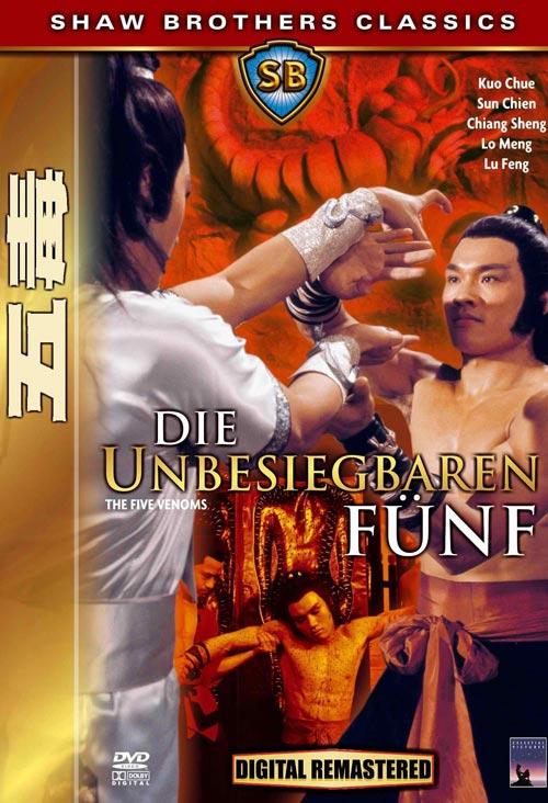 Die unbesiegbaren Fünf - Plakate