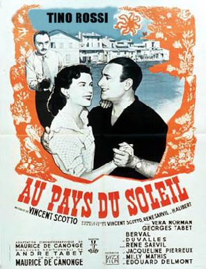 Au pays du soleil - Posters