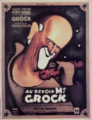 Au revoir Monsieur Grock - Plakátok