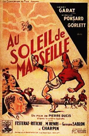 Au soleil de Marseille - Plakátok