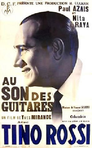 Au son des guitares - Plakaty