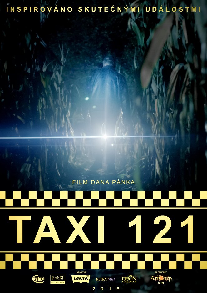 Taxi 121 - Carteles
