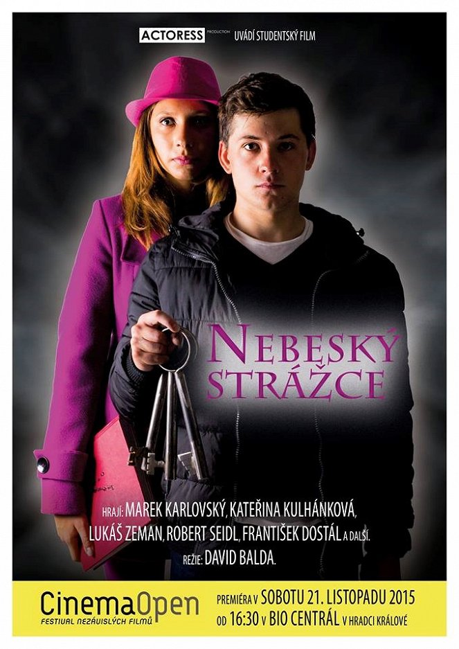 Nebeský strážce - Plagáty