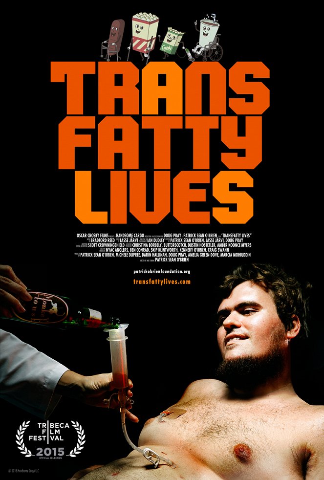 TransFatty Lives - Affiches