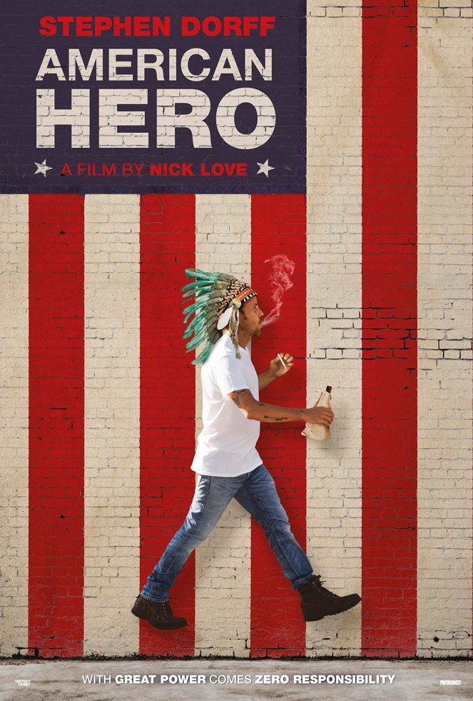 American Hero - Affiches