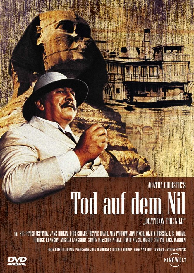 Tod auf dem Nil - Plakate