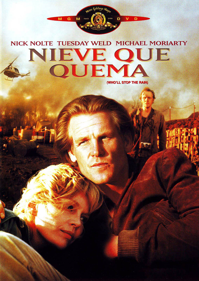 Nieve que quema - Carteles