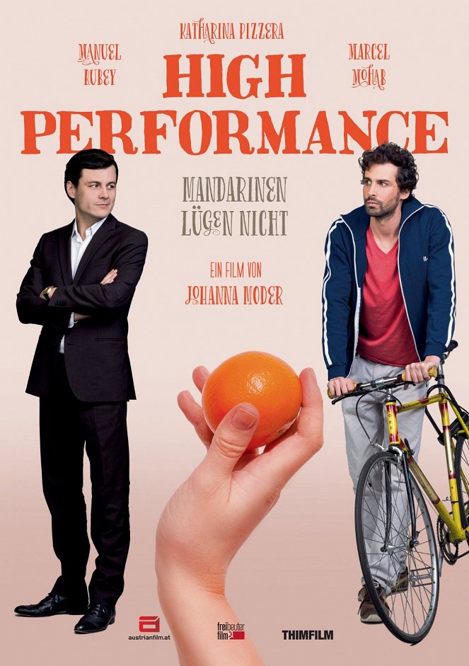 High Performance - Mandarinen lügen nicht - Plakaty
