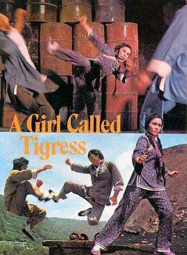 A Girl Called Tigress - Posters
