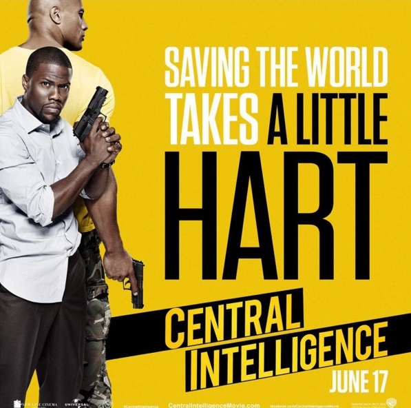 Central Intelligence - Posters