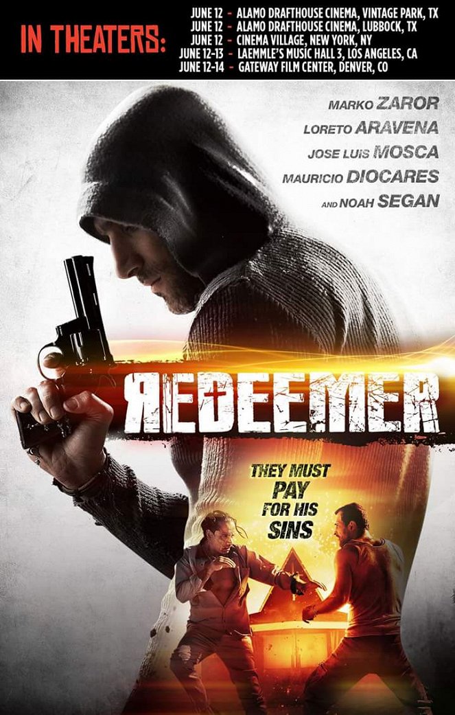 Redeemer - Posters
