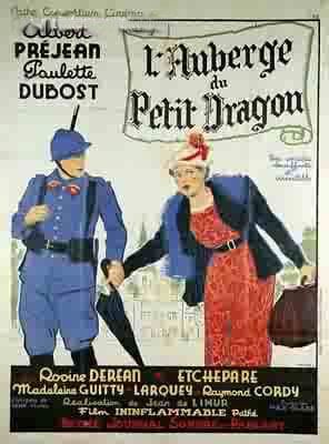 L'Auberge du Petit-Dragon - Cartazes
