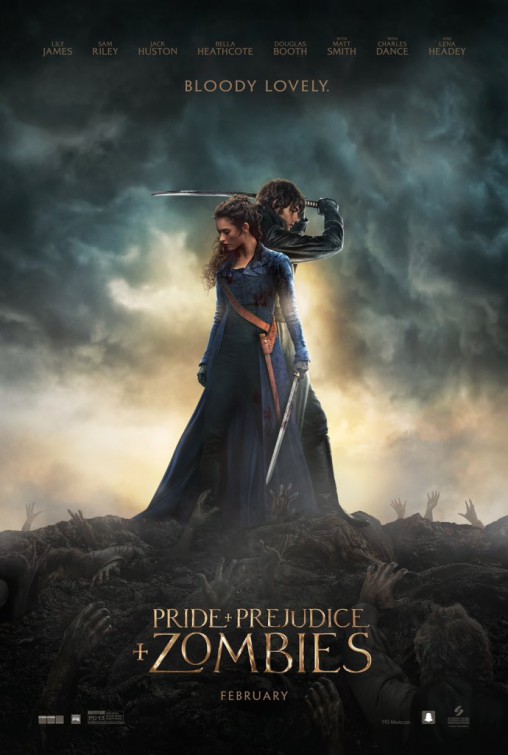 Pride And Prejudice And Zombies - Julisteet