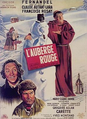 L'auberge rouge - Affiches