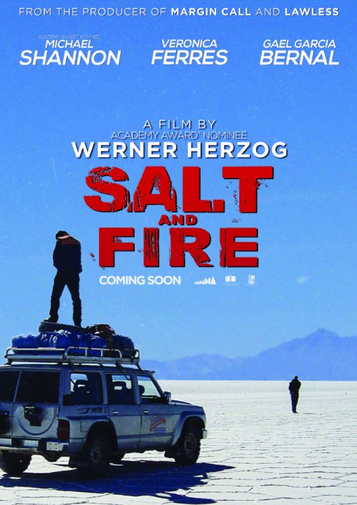 Salt and Fire - Cartazes