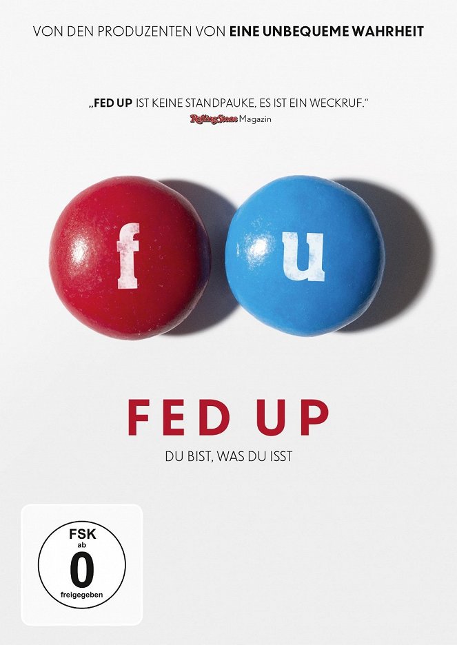 Fed Up - Du bist, was du isst - Plakate