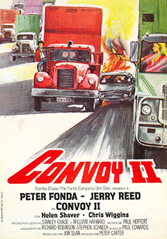 Convoy II - Carteles