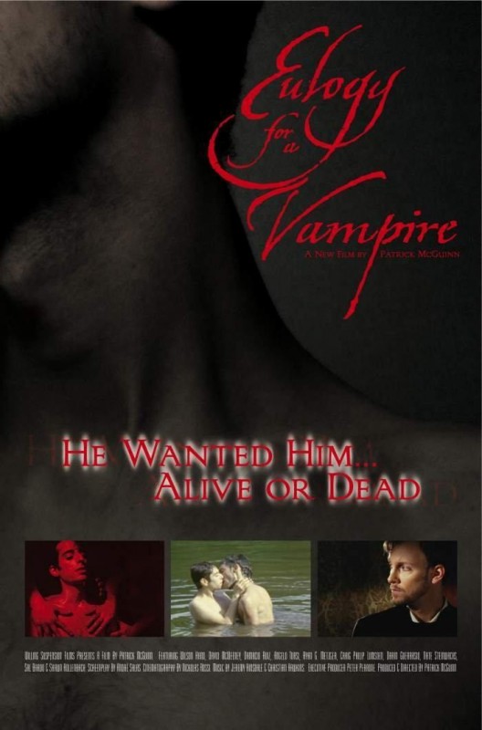 Eulogy for a Vampire - Plakate