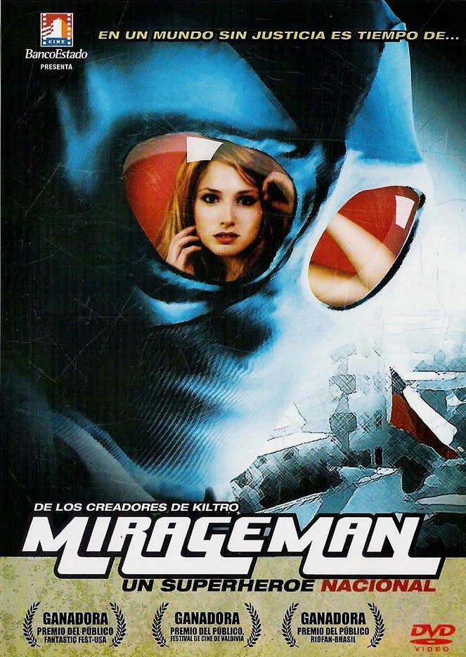 Mirageman - Plakaty