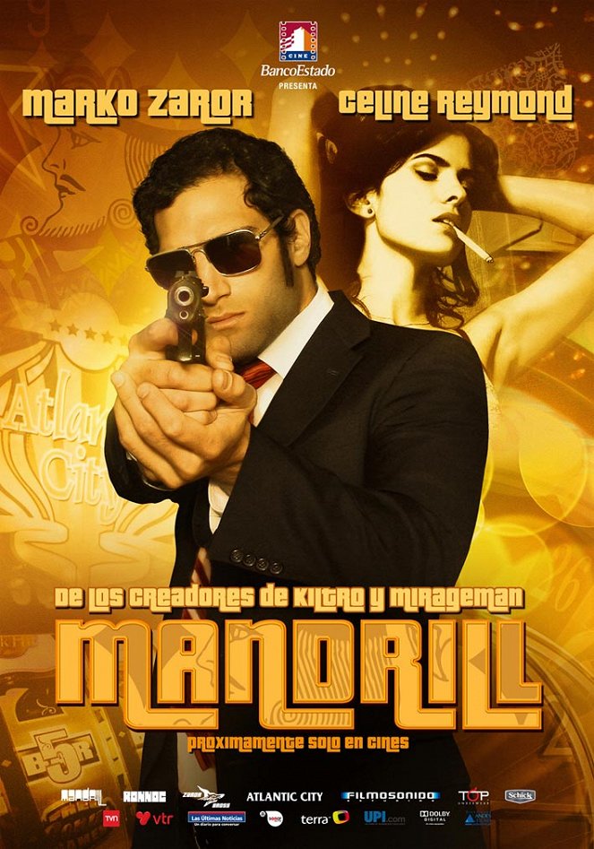 Mandrill - Plakate