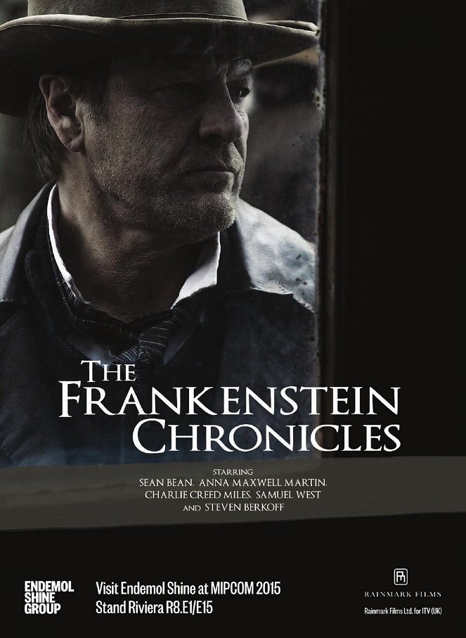 Frankensteinova kronika - Plagáty