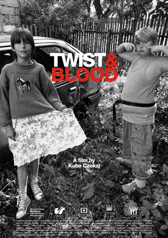 Twist & Blood - Posters