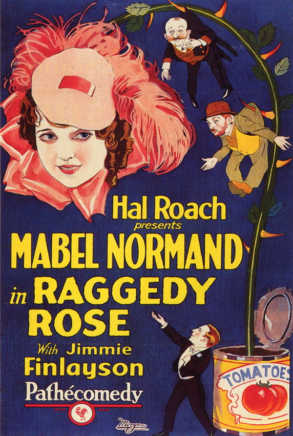 Raggedy Rose - Plakate