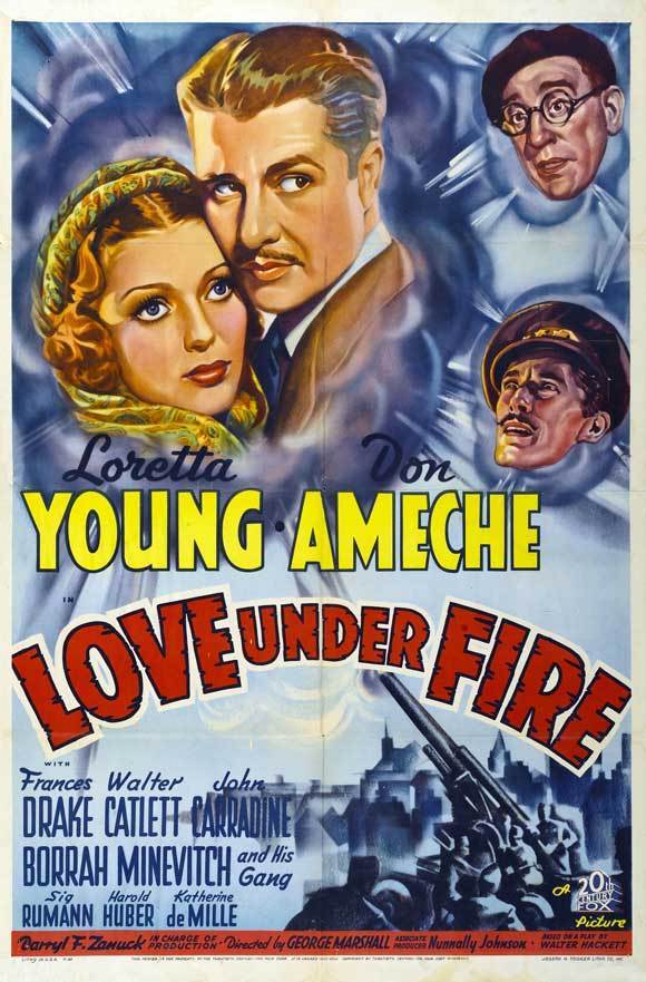 Love Under Fire - Posters