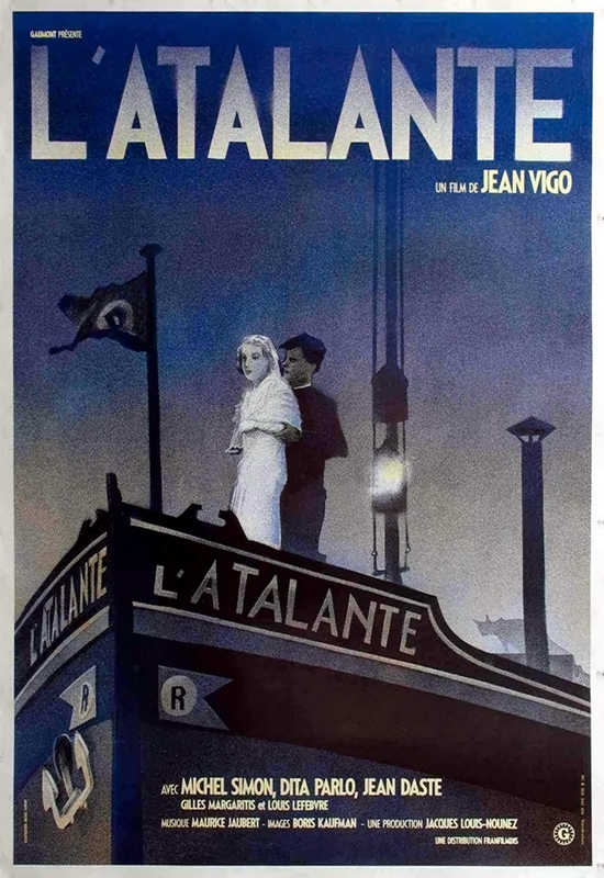 Atalanta - Plakaty