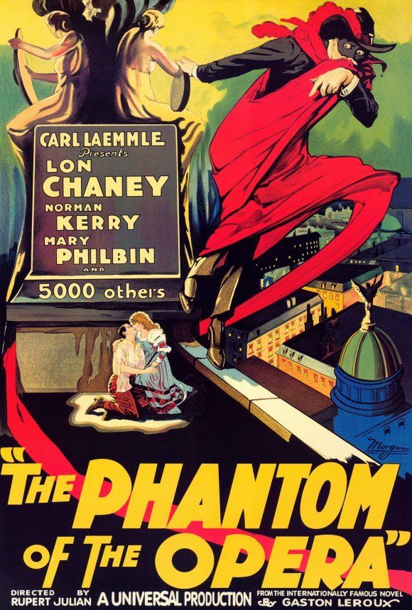 Az operaház fantomja - Plakátok