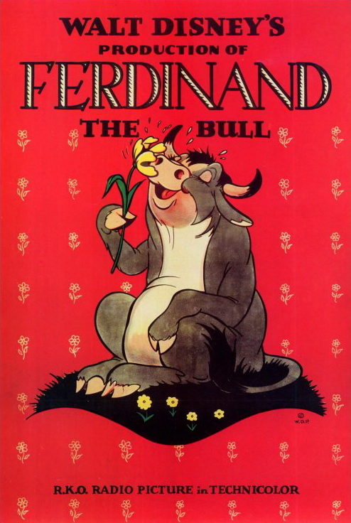 Býk Ferdinand - Plagáty