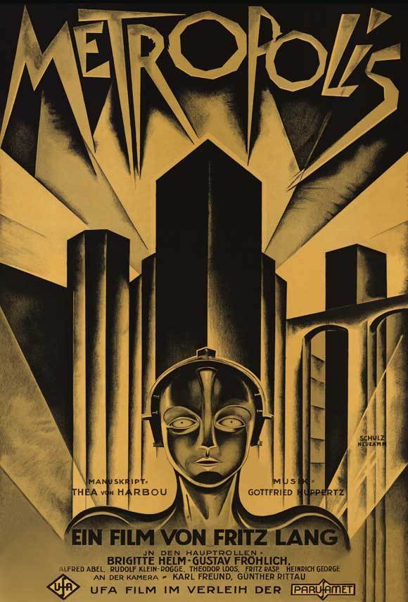 Metropolis - Plakate