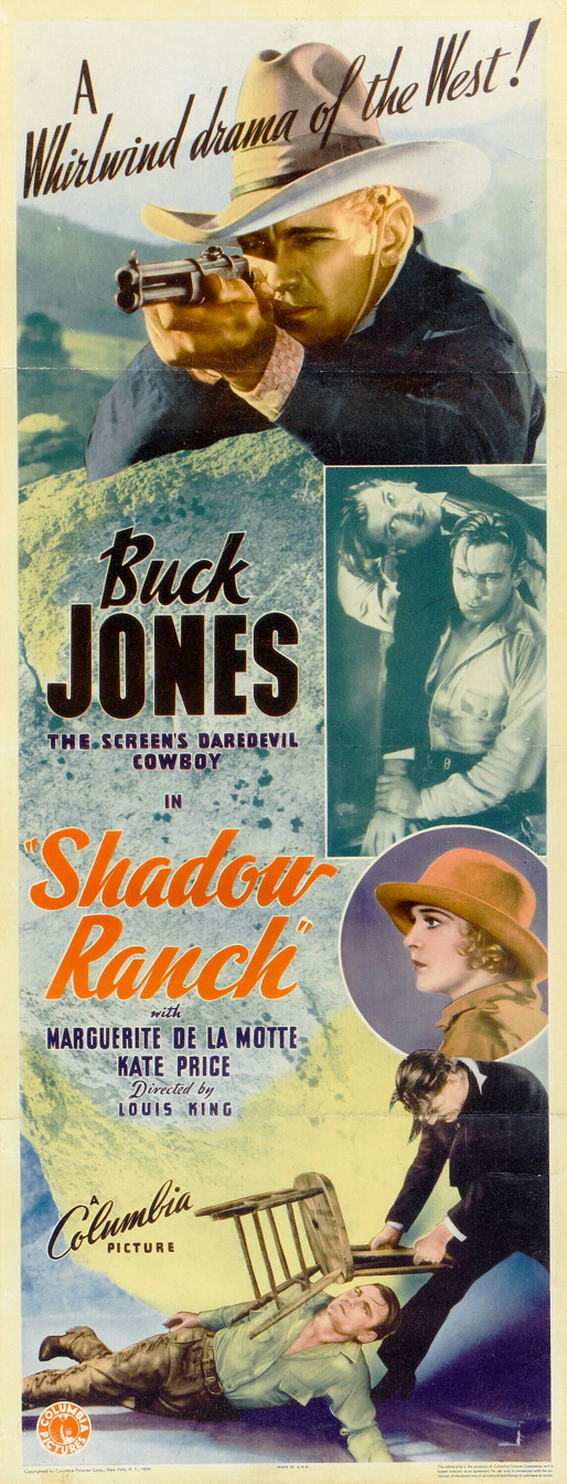 Shadow Ranch - Plakátok
