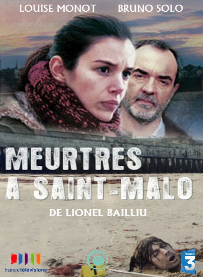 Stíny smrti - Meurtres à... - Vraždy v Saint-Malo - Plagáty