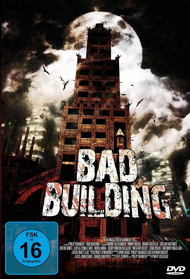 Bad Building - Plakate