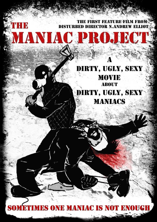 The Maniac Project - Posters