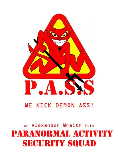 Paranormal Activity Security Squad - Plakate