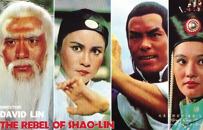 The Rebel of Shaolin - Posters