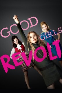 La rebelión de las chicas buenas - Carteles