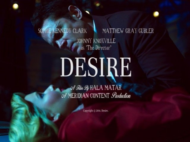 Desire - Affiches