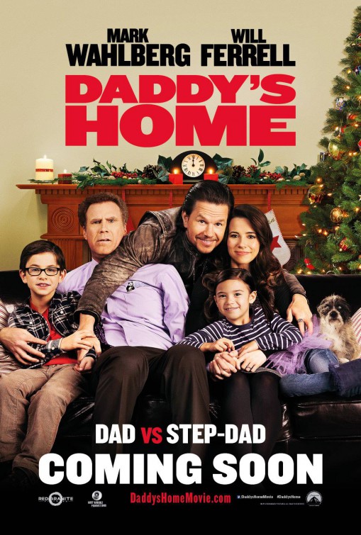 Daddy's Home - Ein Vater zu viel - Plakate