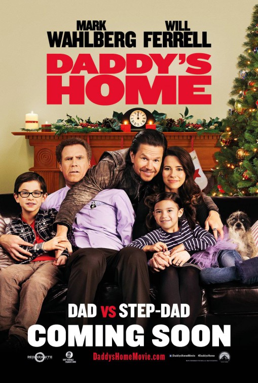 Daddy's Home - Plakate