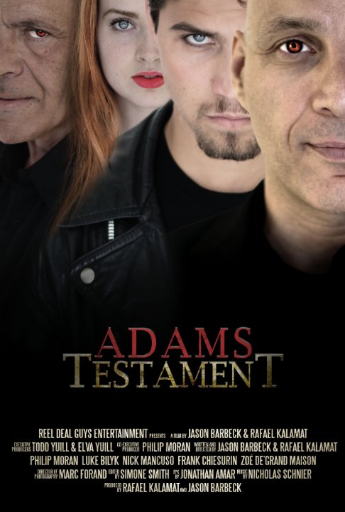 Adam's Testament - Plakáty